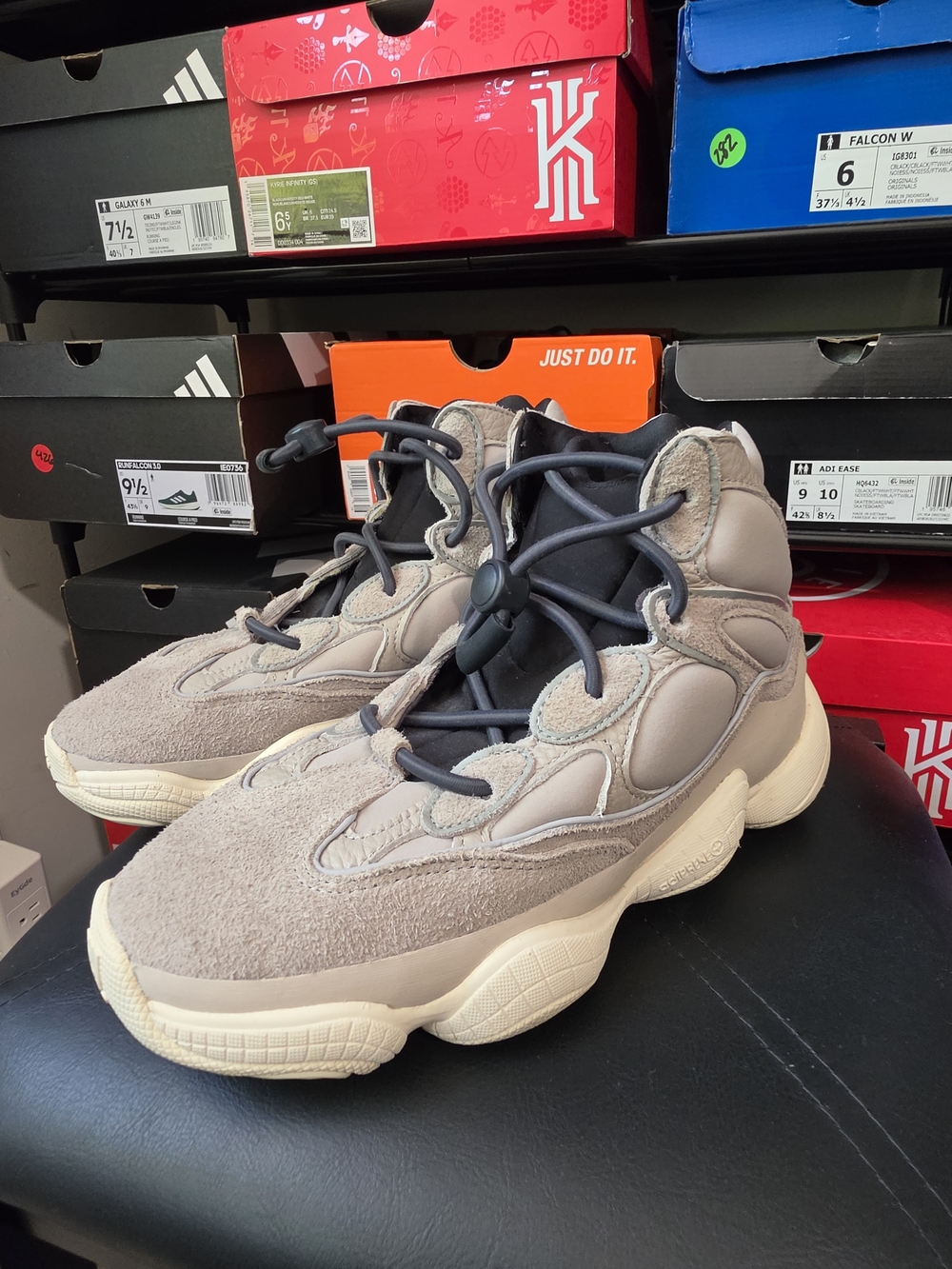 Adidas Yeezy 500 HighMist Stone